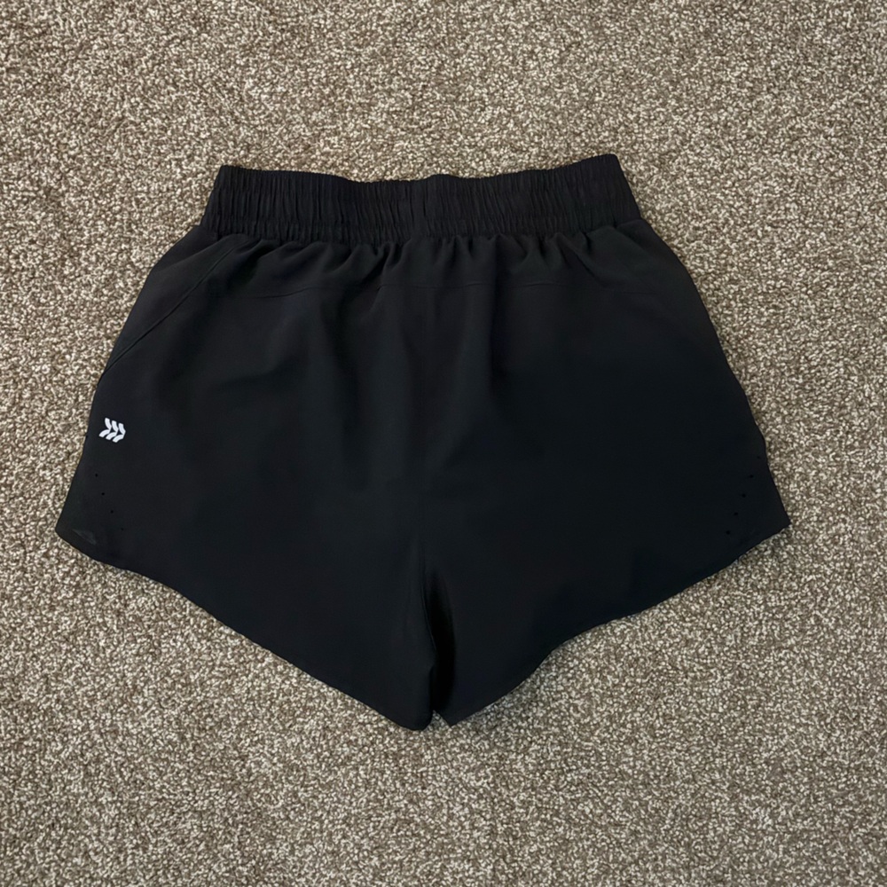All in Motion Black Athletic Shorts